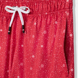 GOAT USA Kids' Snowflake &  Santa Mesh Shorts