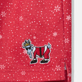 GOAT USA Kids' Snowflake &  Santa Mesh Shorts