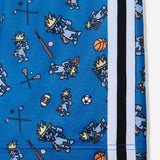 GOAT USA Kids' Sports AOP Mesh Shorts