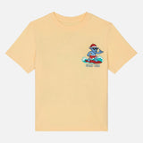 GOAT USA Kids' Surfing Santa T-Shirt