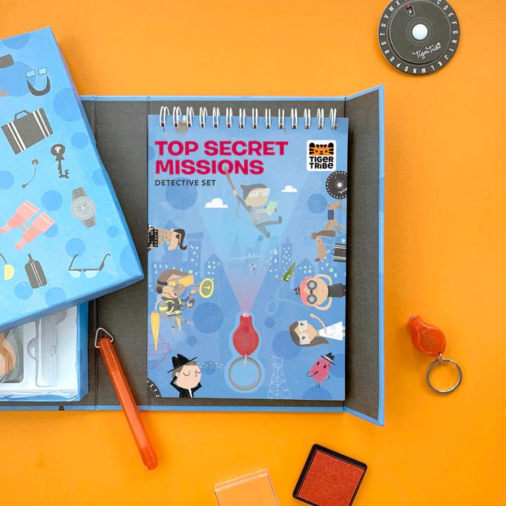 Top Secret Missions - Detective Set - Après NJ