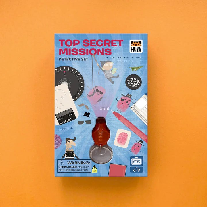 Top Secret Missions - Detective Set - Après NJ