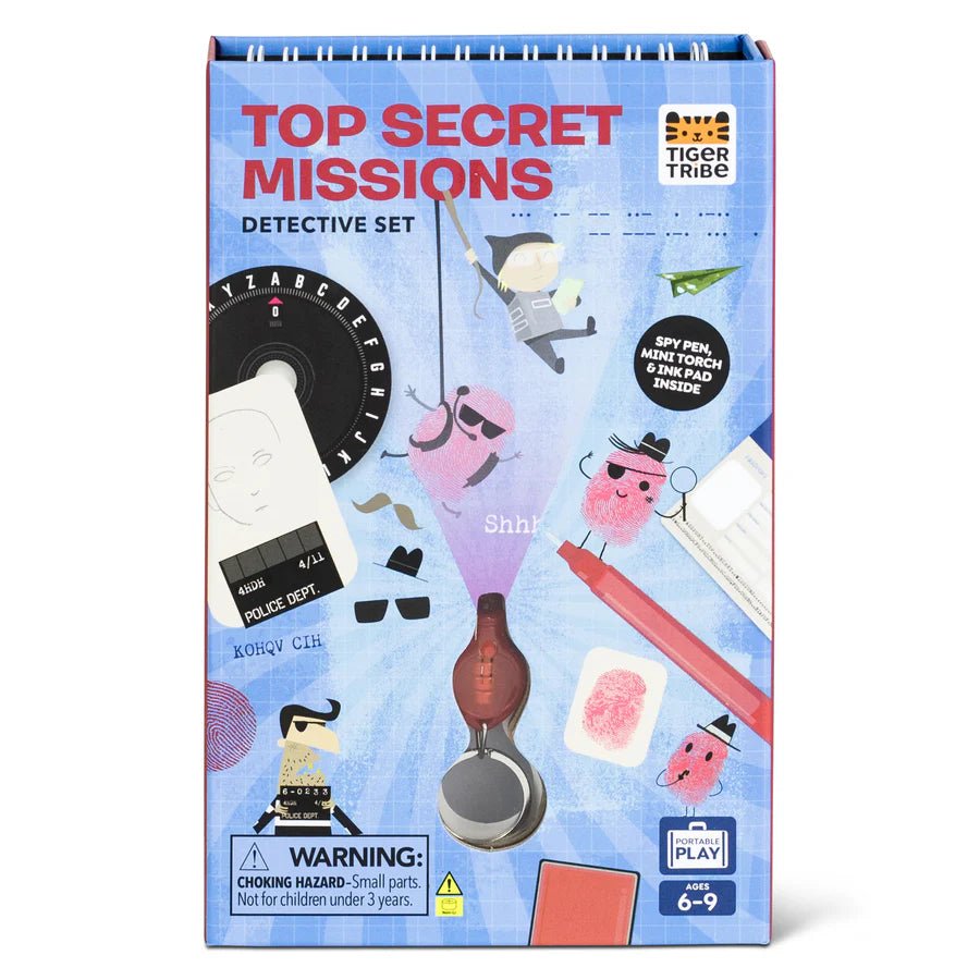 Top Secret Missions - Detective Set - Après NJ