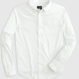 Tradd Performance Button Up Shirt (White) - Après NJ