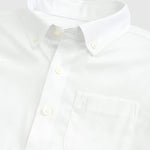 Tradd Performance Button Up Shirt (White) - Après NJ