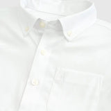 Tradd Performance Button Up Shirt (White) - Après NJ