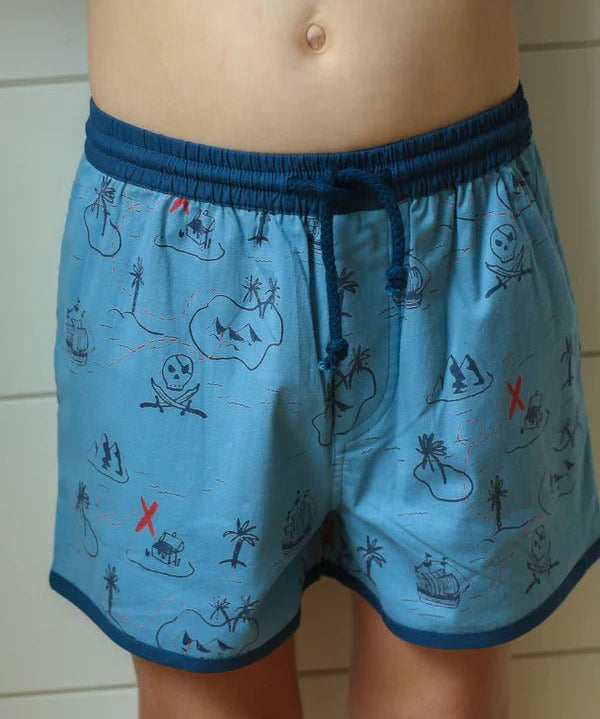 Treasure Map Shorts - Après NJ