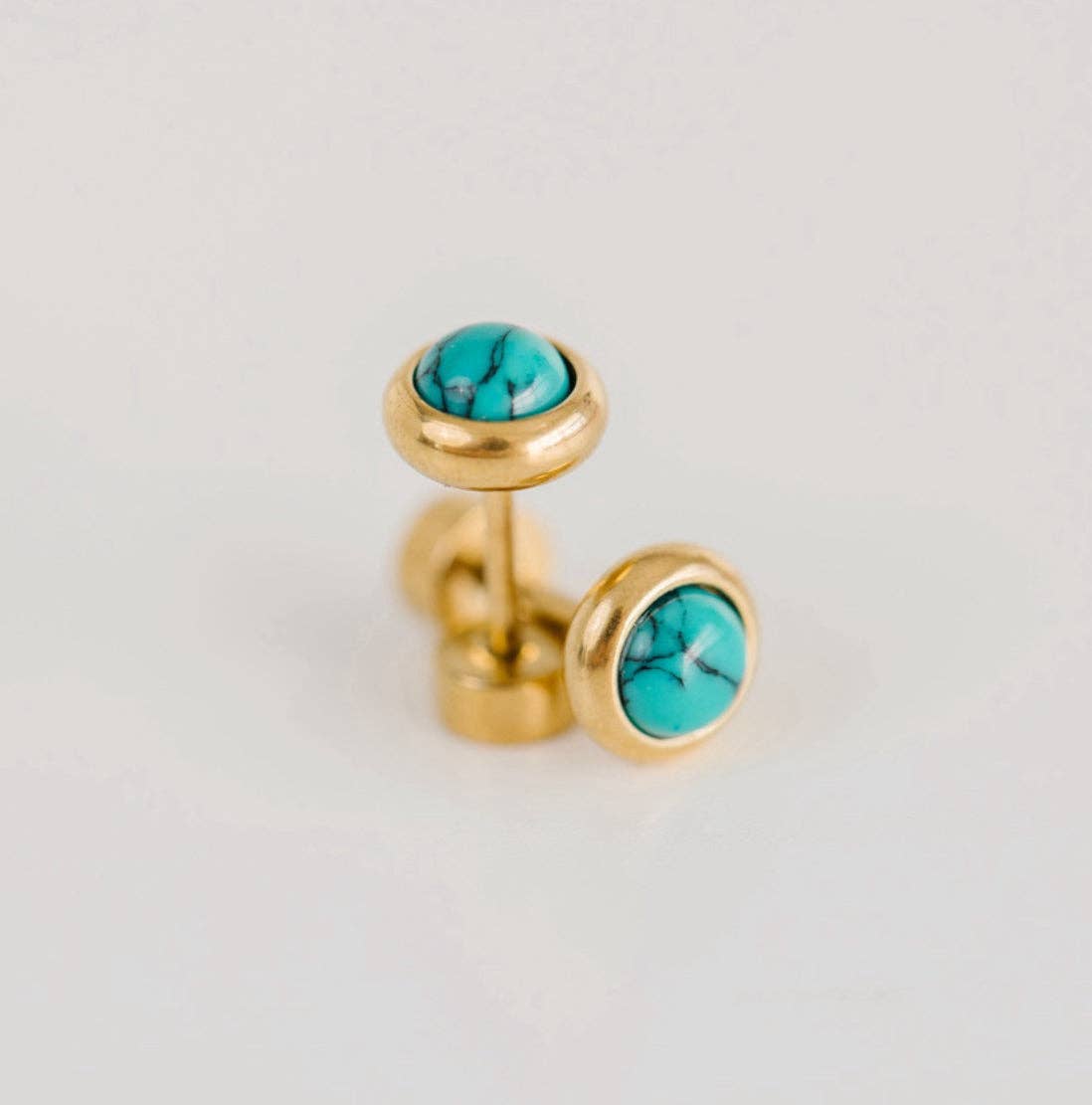 Turquoise Stud - Après NJ