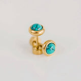 Turquoise Stud - Après NJ