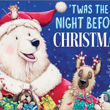 'Twas the Night Before Christmas Bear Book - Après NJ