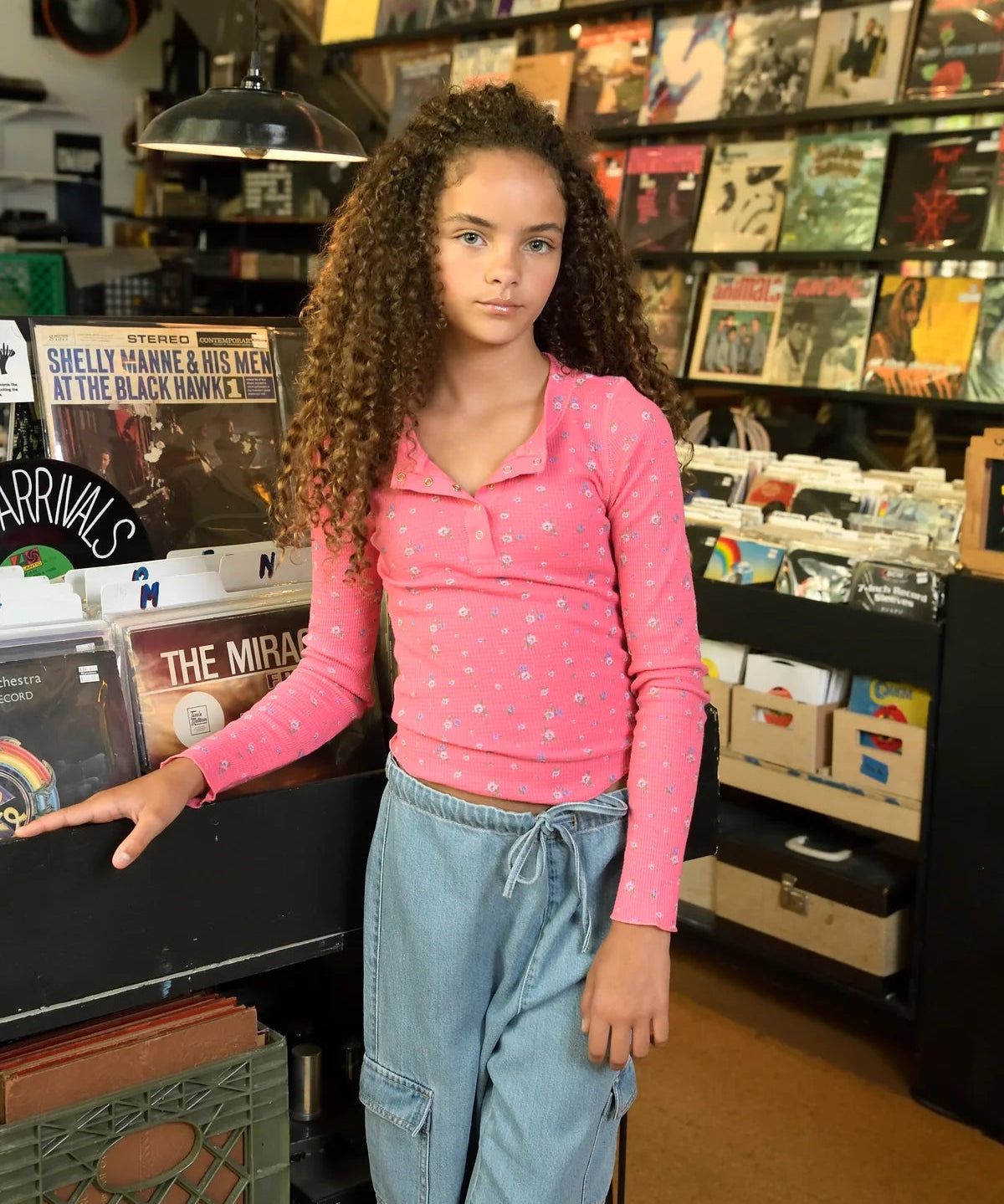 Tween Cooper Henley Thermal Top - Après NJ