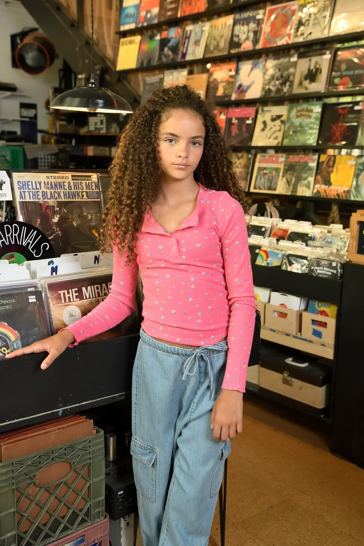 Tween Cooper Henley Thermal Top - Après NJ