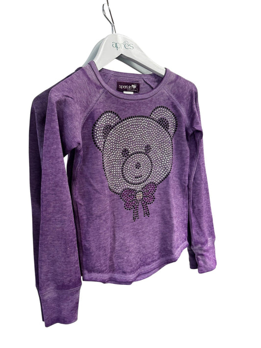 Tweenstyle Bear with Bow Long Sleeve Thermal - Après NJ