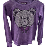 Tweenstyle Bear with Bow Long Sleeve Thermal - Après NJ