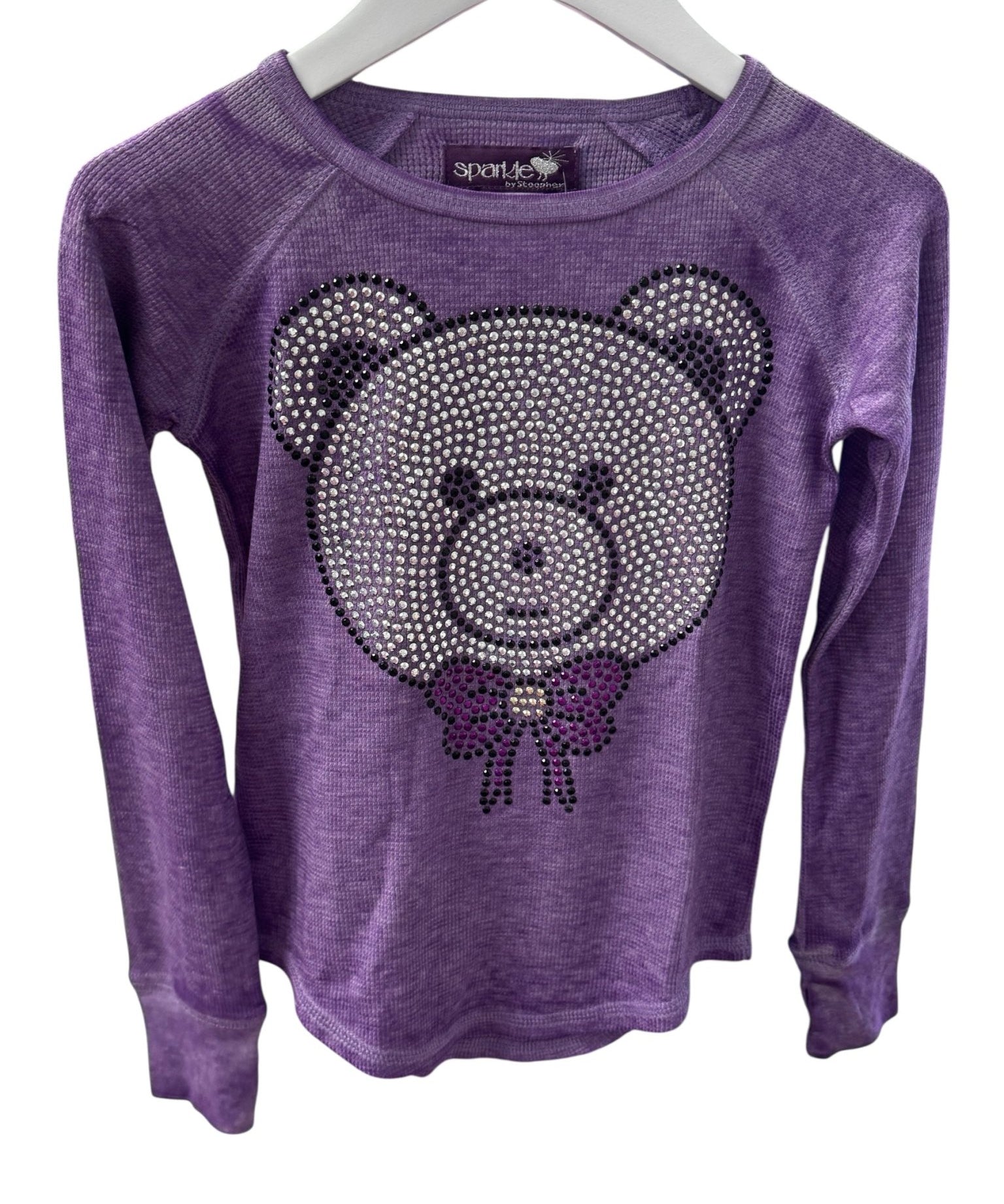 Tweenstyle Bear with Bow Long Sleeve Thermal - Après NJ