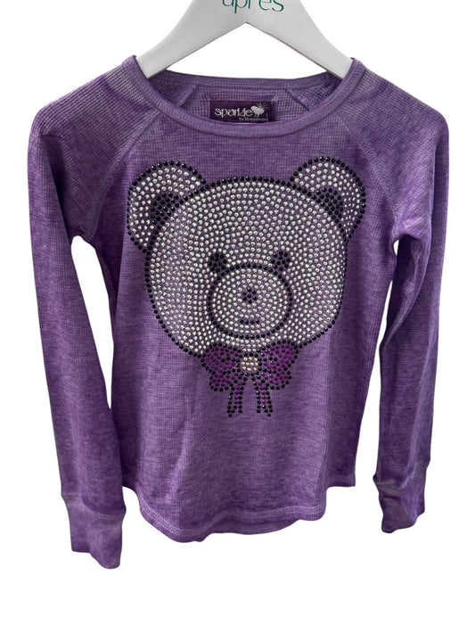Tweenstyle Bear with Bow Long Sleeve Thermal - Après NJ