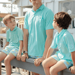 Umbrella Print Kids' Swim Trunks - Après NJ