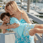 Umbrella Print Kids' Swim Trunks - Après NJ