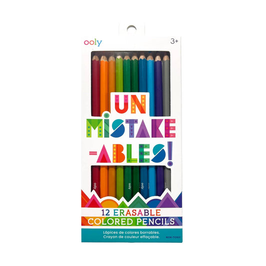 Un - Mistake - Ables! Erasable Colored Pencils - Après NJ