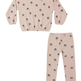 Spongy Knit Set - Petal Daisy