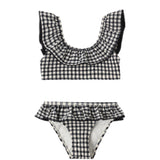 Margot Bikini- Black Gingham