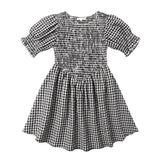Louise Dress- Black Check