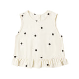 Oceanside Top-Polka Dot