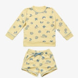Remy Short Set Butter Le Breakfast