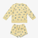 Remy Short Set Butter Le Breakfast