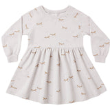 Raglan Dress - Foxes