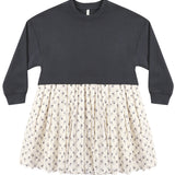 Sweatshirt Dress - Vintage Fleur