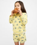 Remy Short Set Butter Le Breakfast