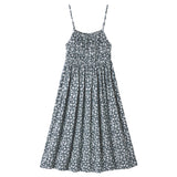Navy Floral Delia Dress