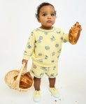 Remy Short Set Butter Le Breakfast