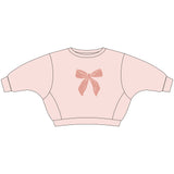 Racer Sweatshirt- Bow