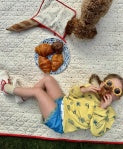 Remy Short Set Butter Le Breakfast