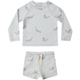 Boys Rash guard Set- Seals