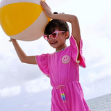 Pink Gems Emoji Romper