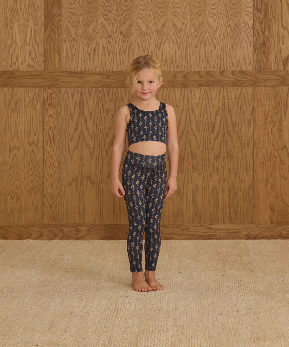 Vintage Bloom Basic Leggings - Après NJ