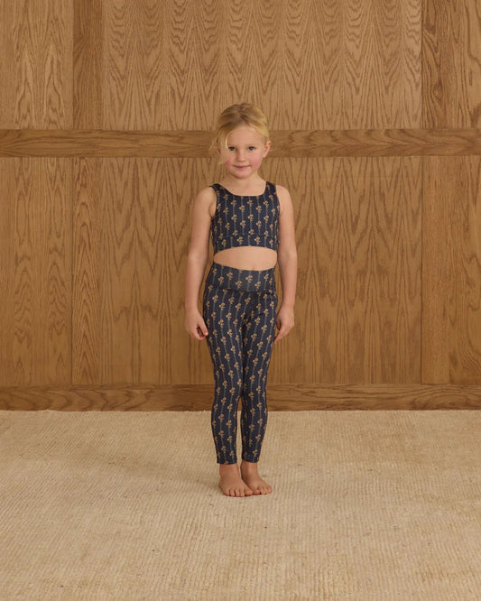 Vintage Bloom Basic Leggings - Après NJ