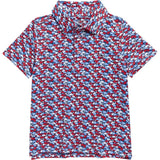 Sankaty Polo - Whales Camo