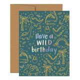 Wild Birthday Greeting Card - Après NJ