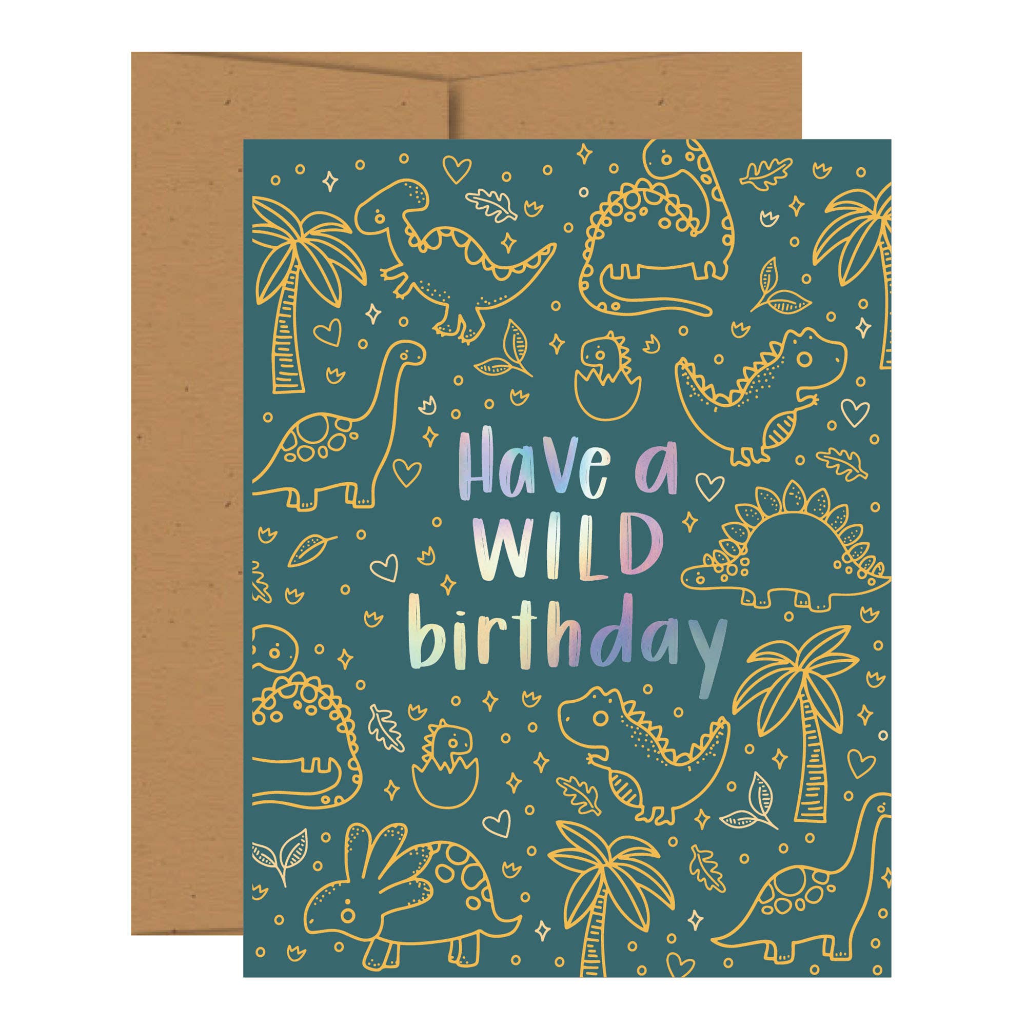 Wild Birthday Greeting Card - Après NJ