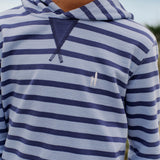Gilley Jr. Striped Pullover Hoodie