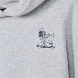 GOAT USA Kids' Snow Club Cropped Hooded Sweatshirt