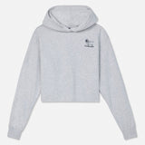 GOAT USA Kids' Snow Club Cropped Hooded Sweatshirt