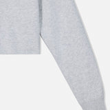 GOAT USA Kids' Snow Club Cropped Hooded Sweatshirt
