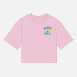 GOAT USA Surf Crop Top