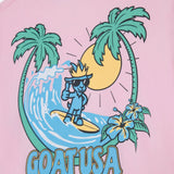 GOAT USA Surf Crop Top