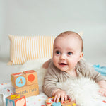 Wooden Baby Milestone Blocks - Après NJ